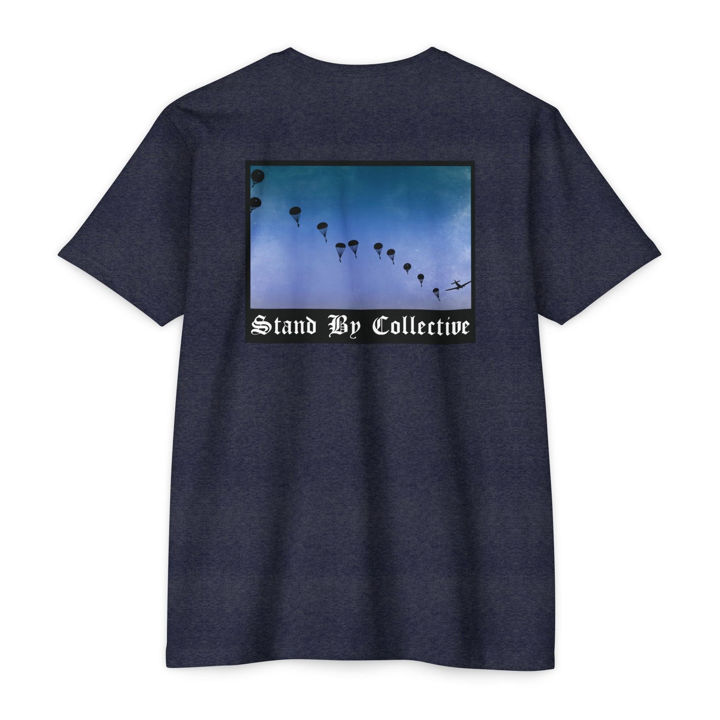 Silo Blue Airborne Tee