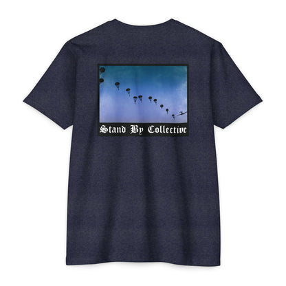 Silo Blue Airborne Tee