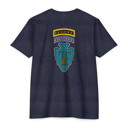 1-143rd RANGER Traditional Style Airborne Tee