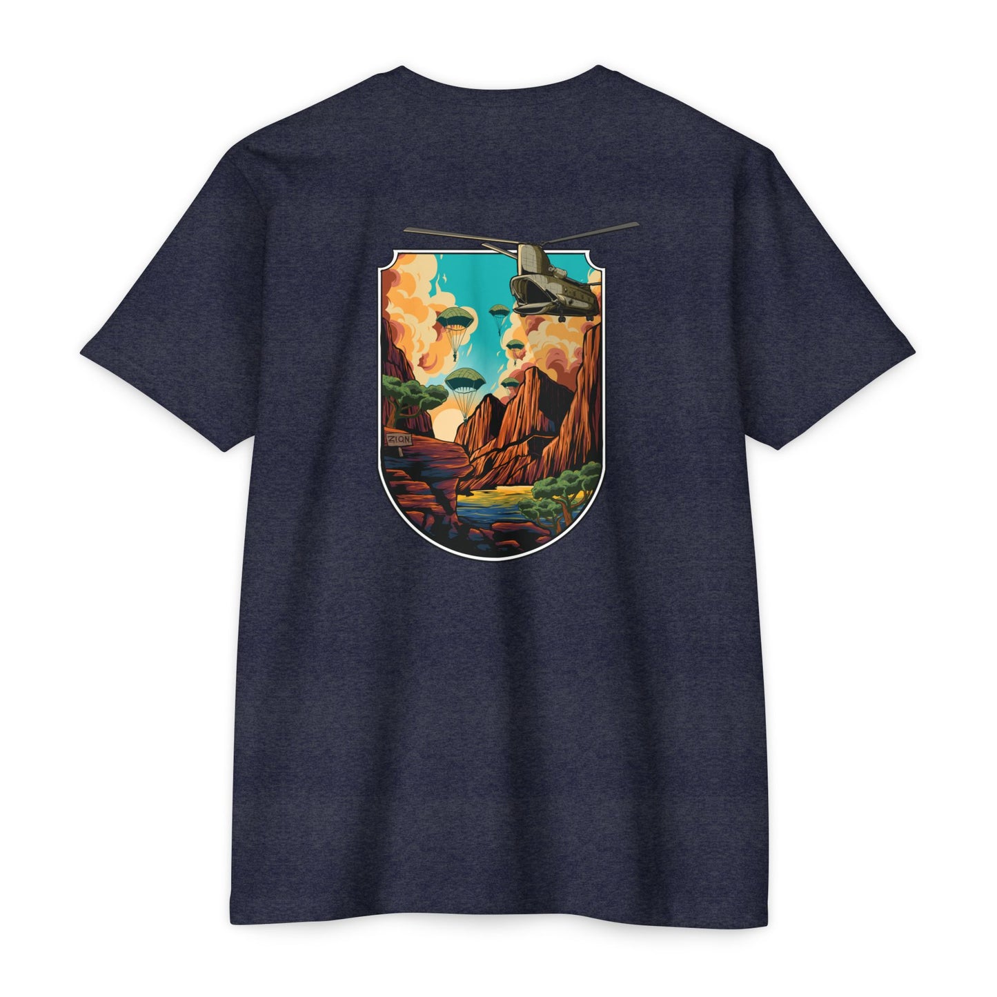 Zion NP Airborne Tee