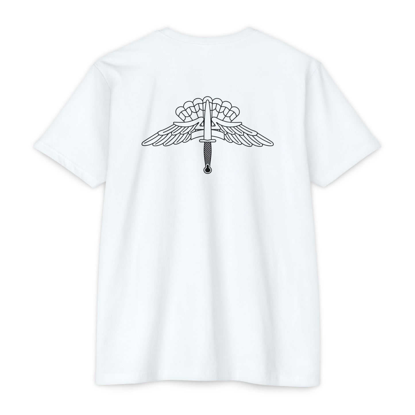 Military Free Fall Wings Tee