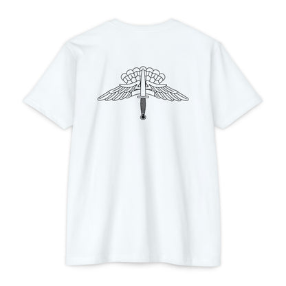 Military Free Fall Wings Tee