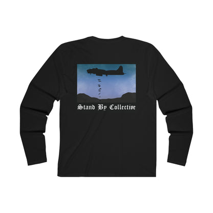 Silo Blue Bomber Long Sleeve