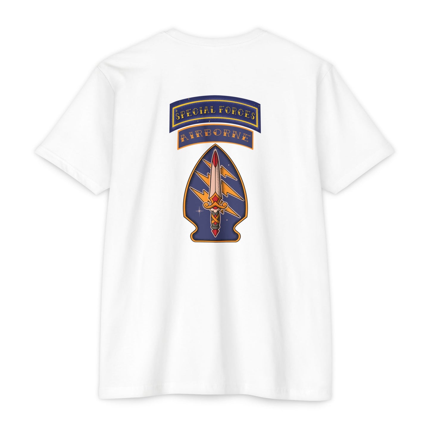 SF Long Tab Patch Traditional Style Tee