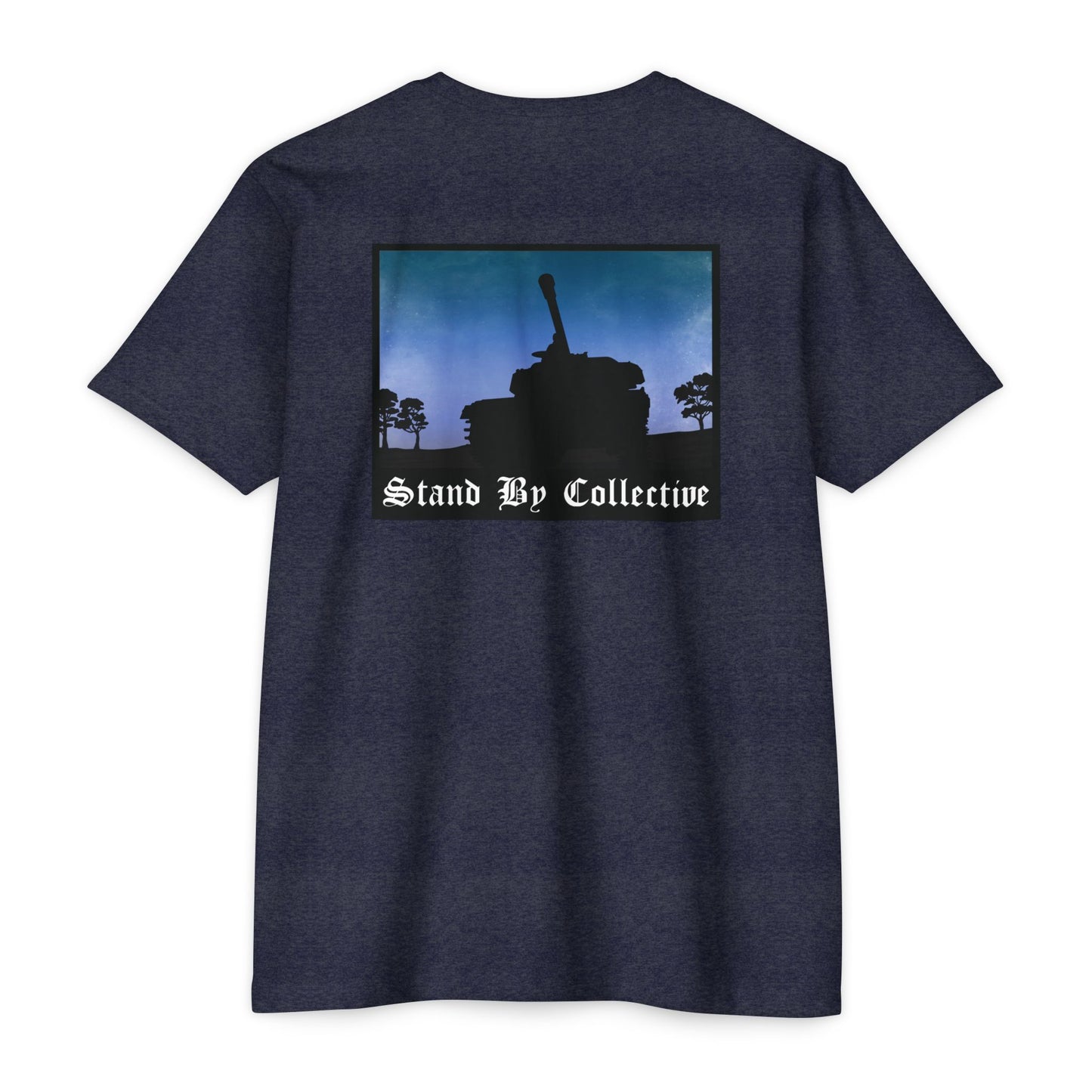 Silo Blue Tanker Tee