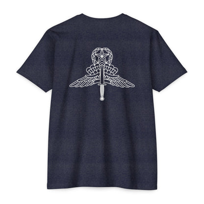 Military Free Fall Wings Tee