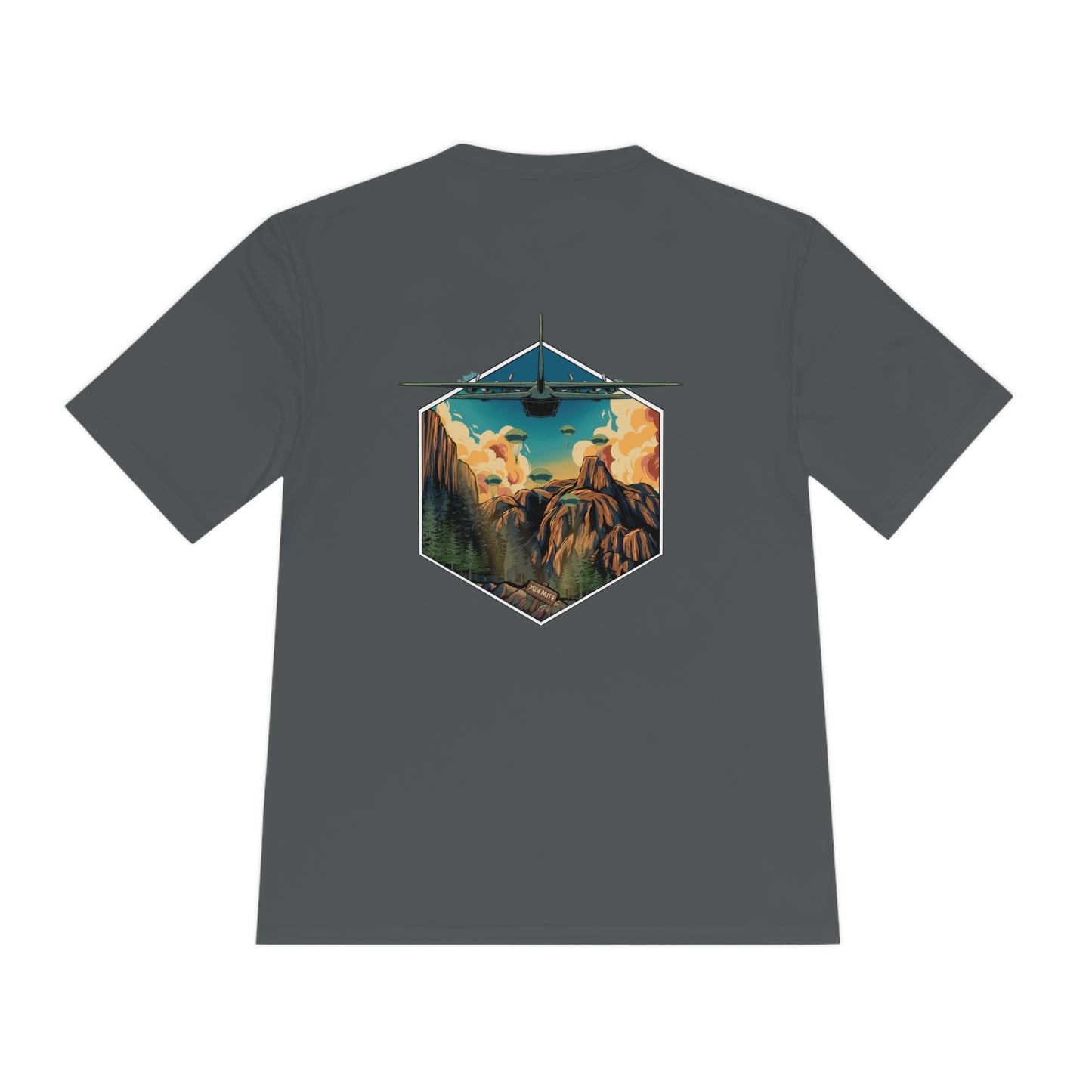 MOISTURE WICKING Yosemite NP Airborne Tee