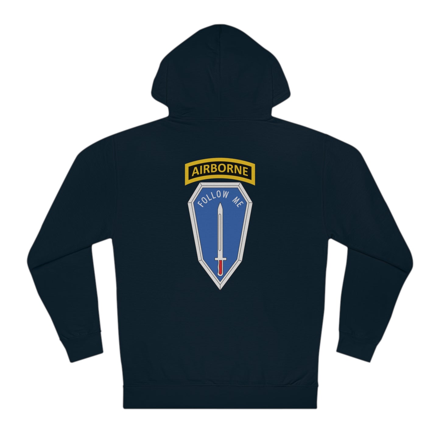 US Inf School Airborne Hoodie