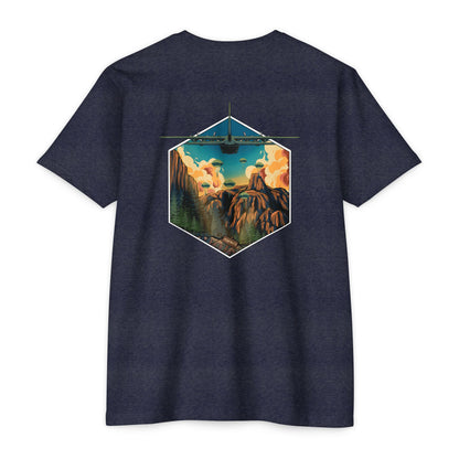 Yosemite NP Airborne Tee