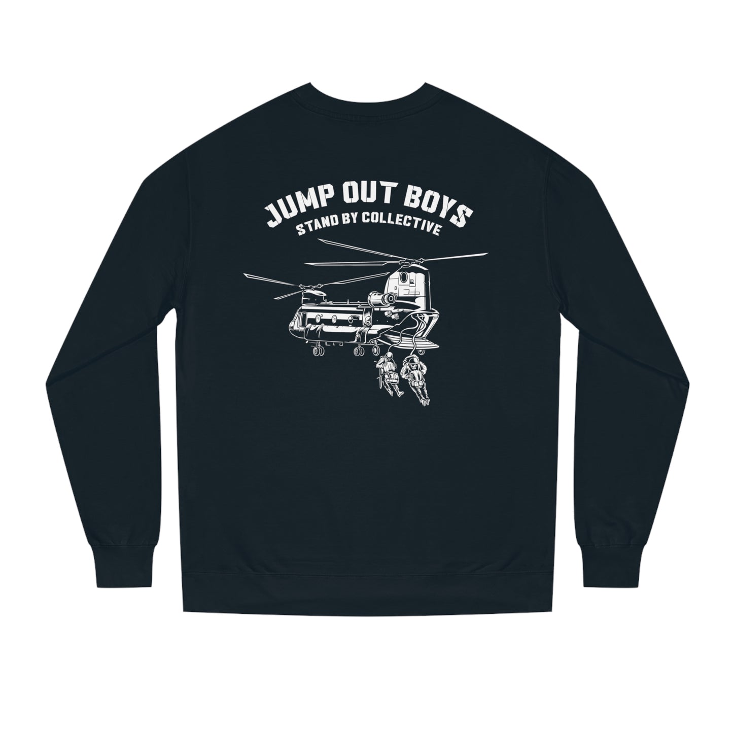 Jump Out Boys Rotary Wing Sweater