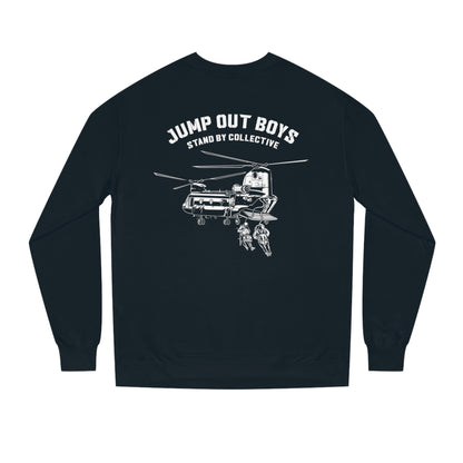 Jump Out Boys Rotary Wing Sweater