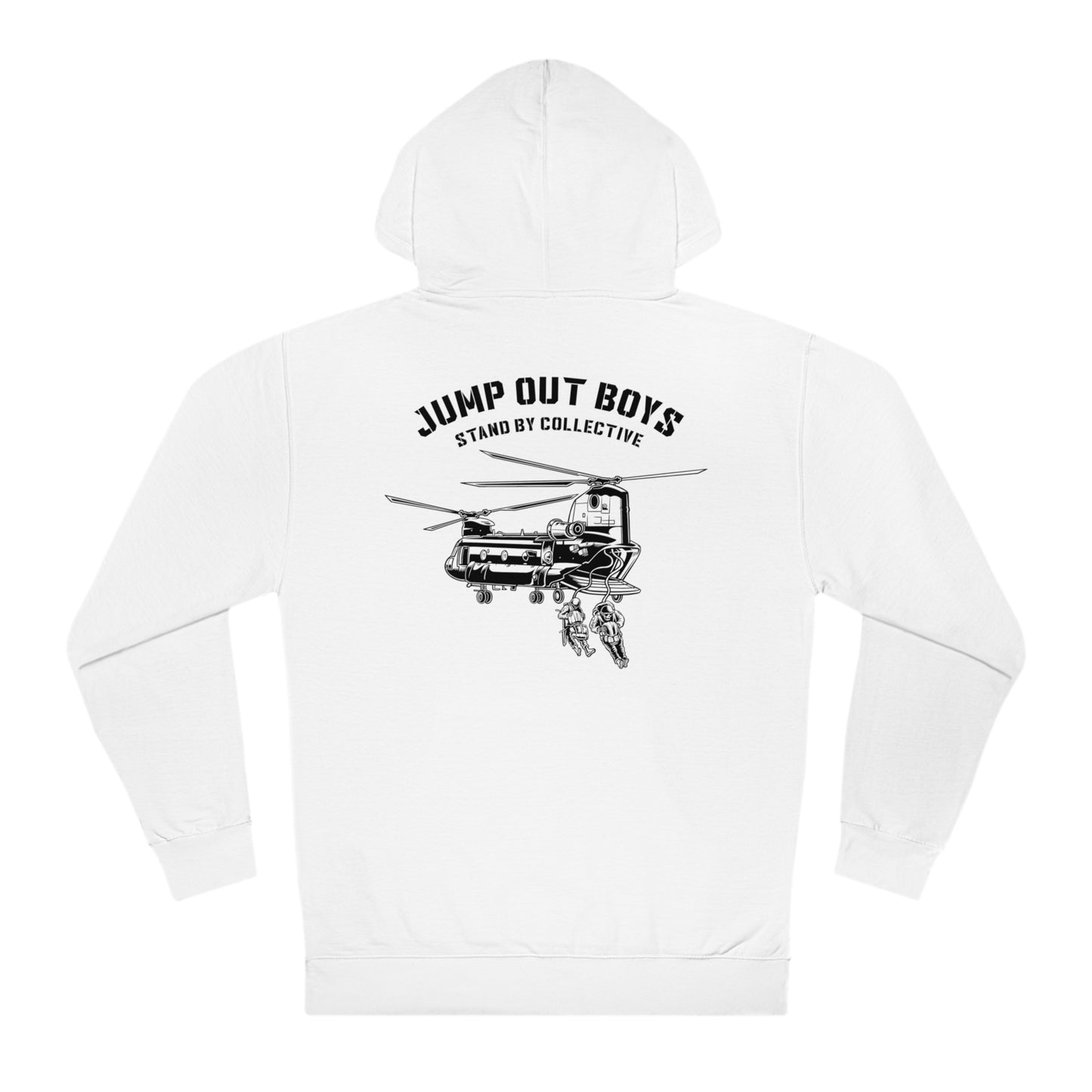 Jump Out Boys Rotary Wing Hoodie