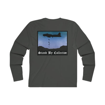 Silo Blue Bomber Long Sleeve