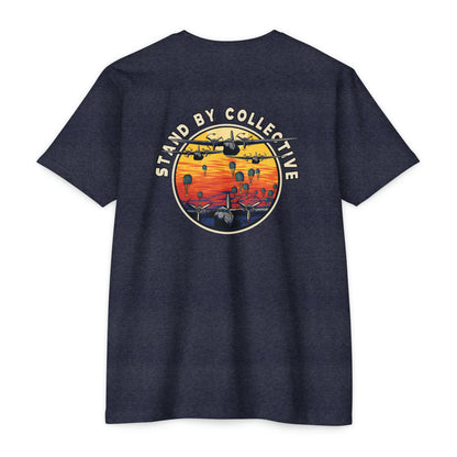 Sunset Drop Tee