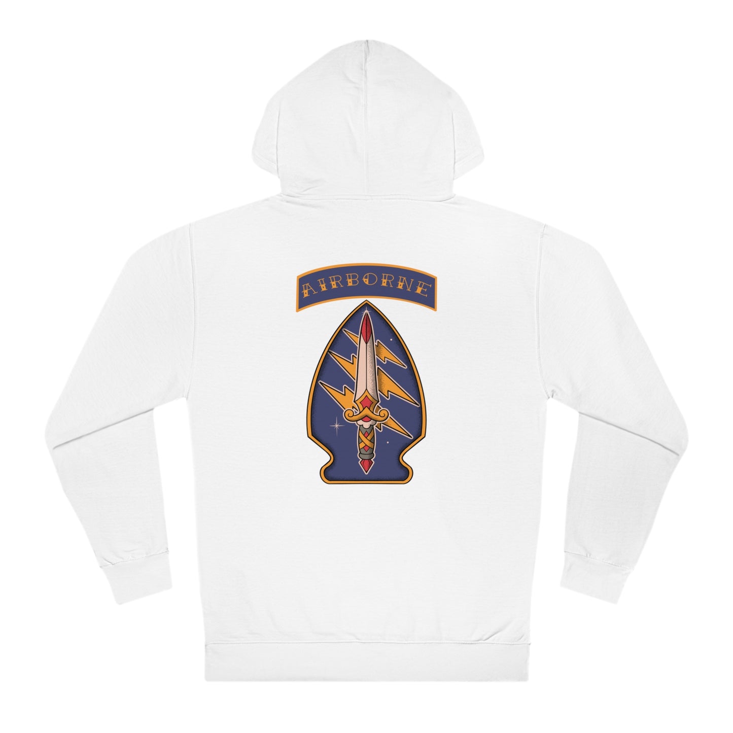 SF Patch Traditional Style Hoodie