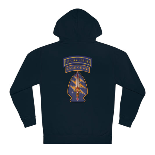 SF Long Tab Patch Traditional Style Hoodie