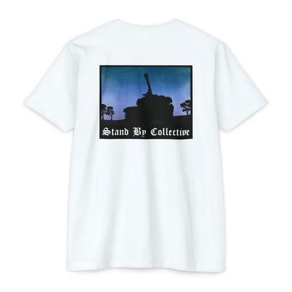 Silo Blue Tanker Tee