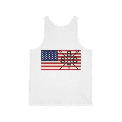 SBC American Flag Colored Tank Top