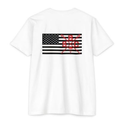 SBC American Flag B&W Tee