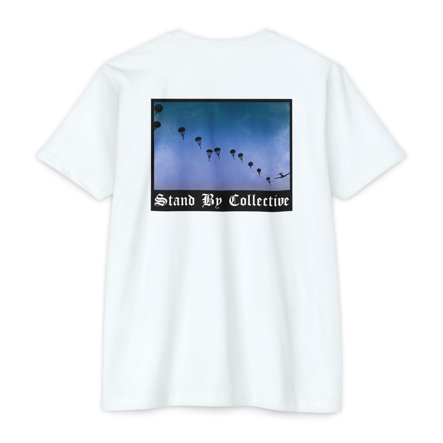 Silo Blue Airborne Tee