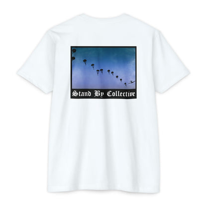 Silo Blue Airborne Tee