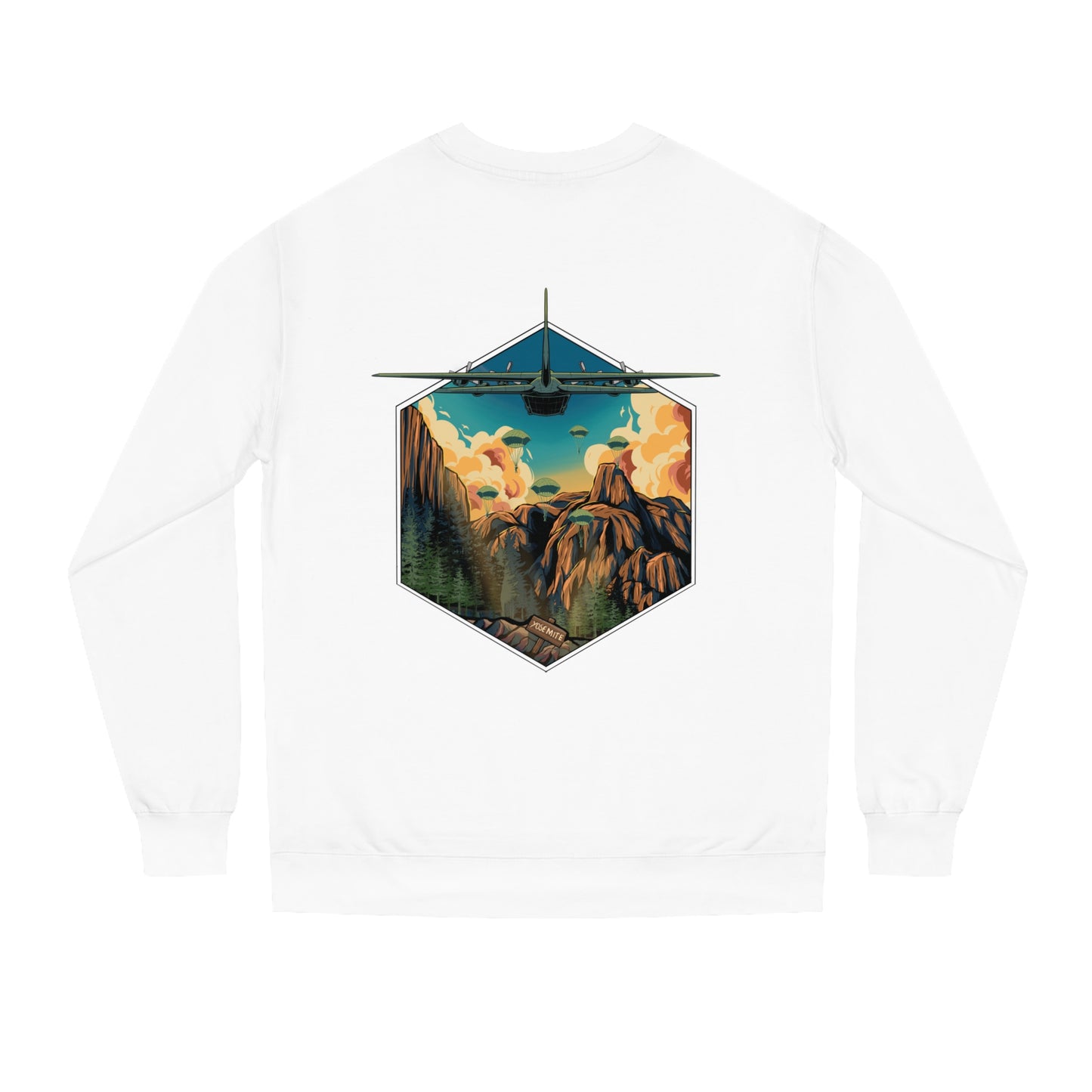 Yosemite NP Airborne Sweater