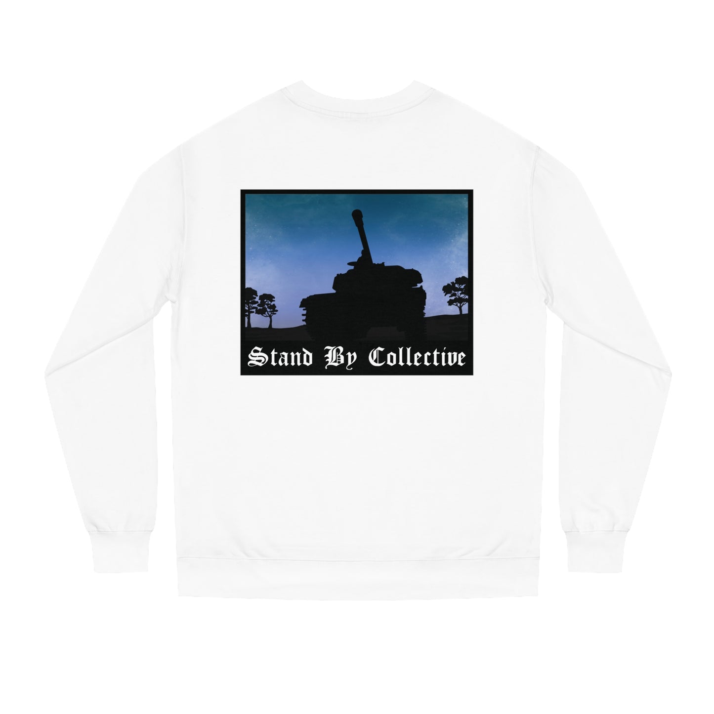 Silo Blue Tanker Sweater