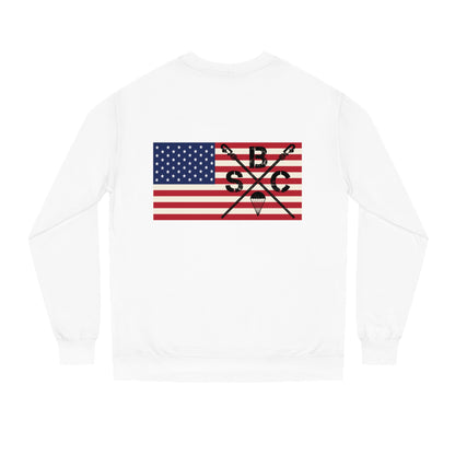 SBC American Flag Colored Sweater