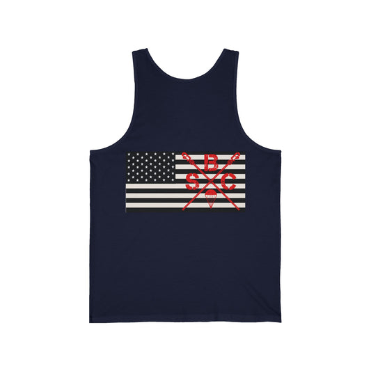 SBC American Flag B&W Tank Top