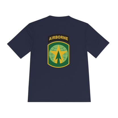 MOISTURE WICKING 16th MP BDE Airborne Tee