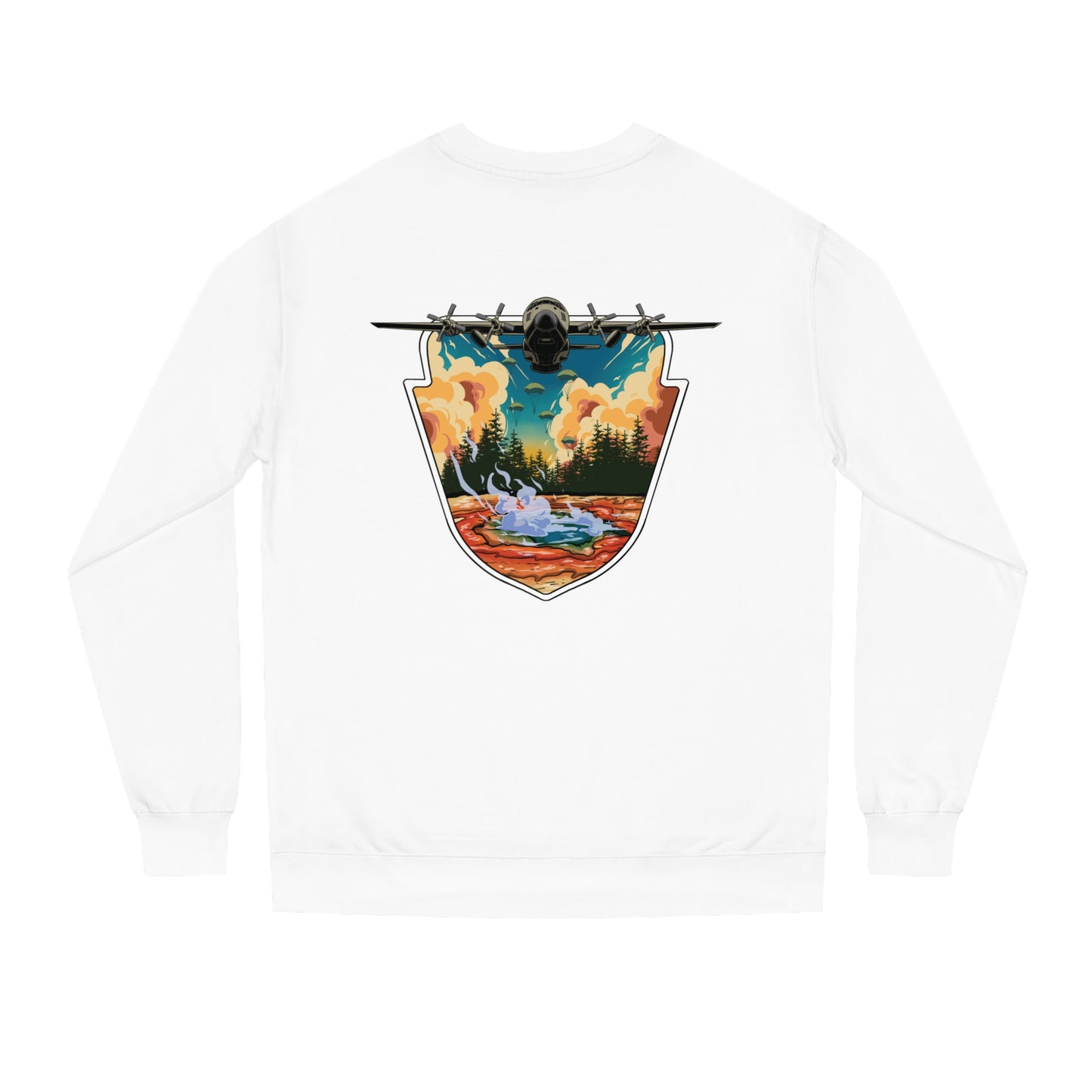 Yellowstone NP Airborne Sweater