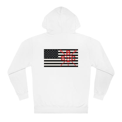 SBC American Flag B&W Hoodie