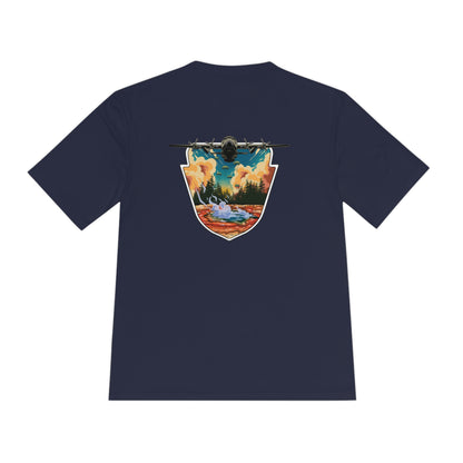 MOISTURE WICKING Yellowstone NP Airborne Tee