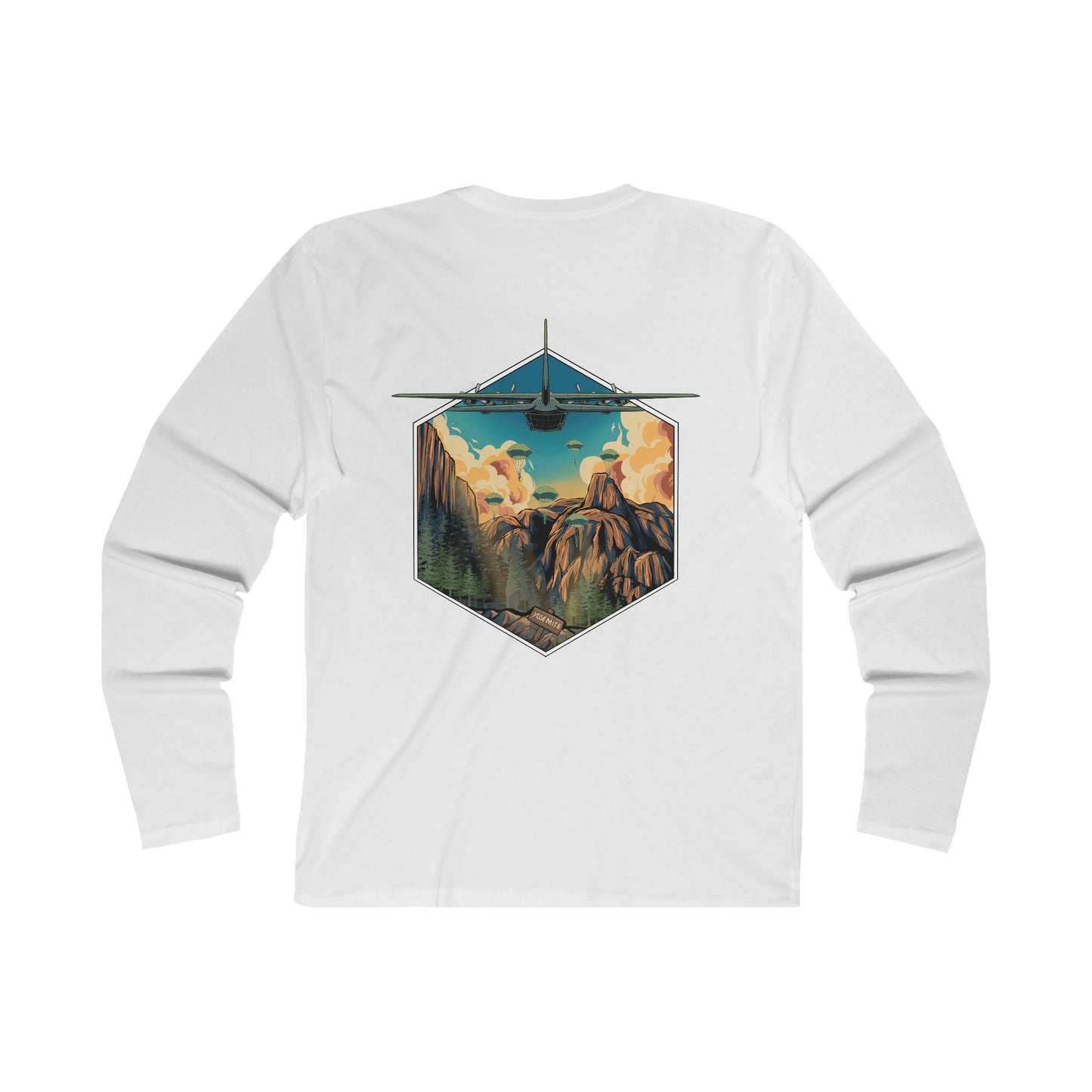 Yosemite NP Airborne Long Sleeve