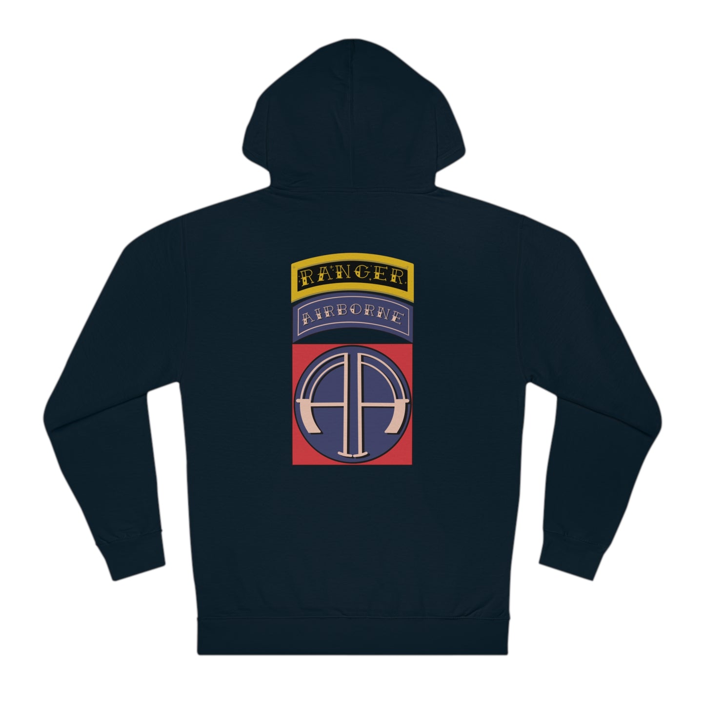 82nd RANGER Traditional Style Airborne Hoodie