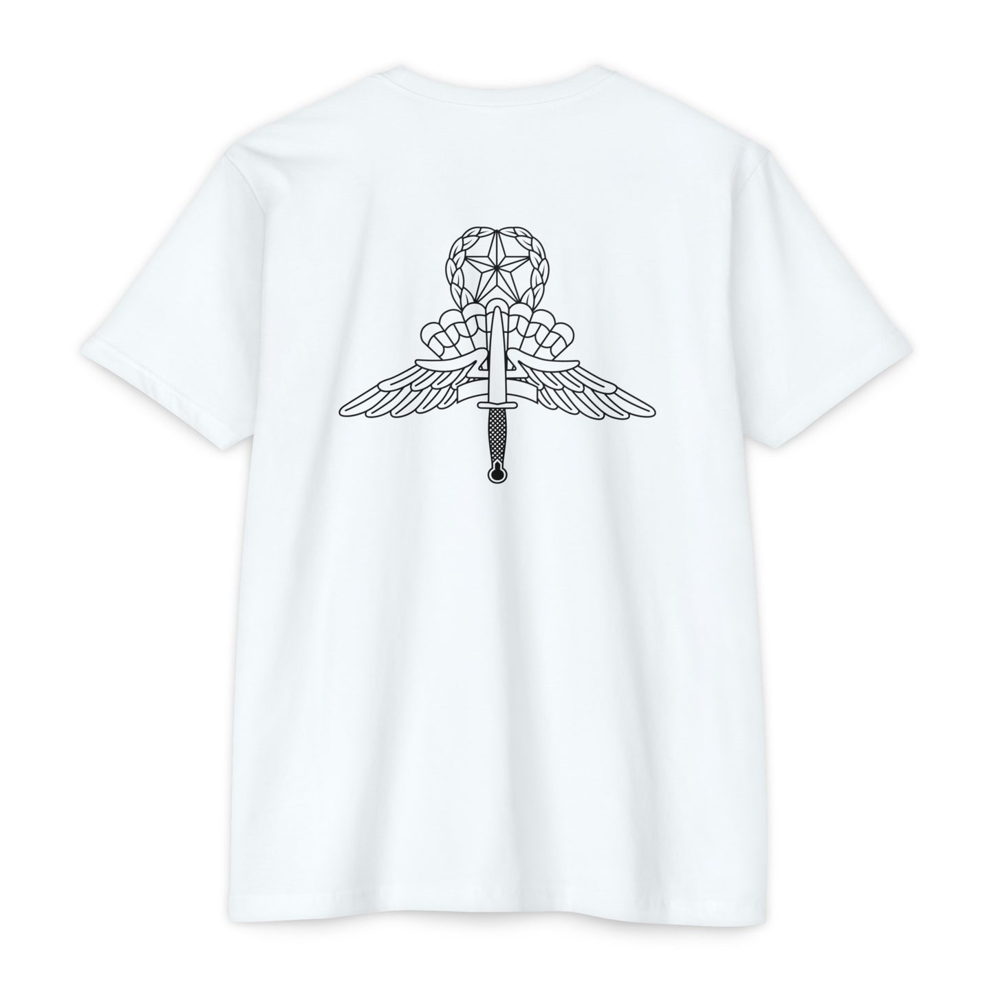 Military Free Fall Wings Tee