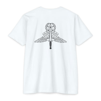 Military Free Fall Wings Tee