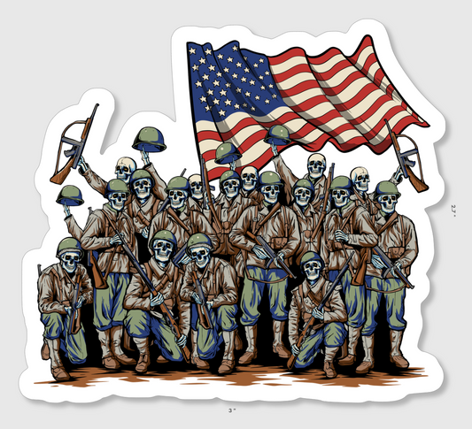 Brother In Arms Sticker