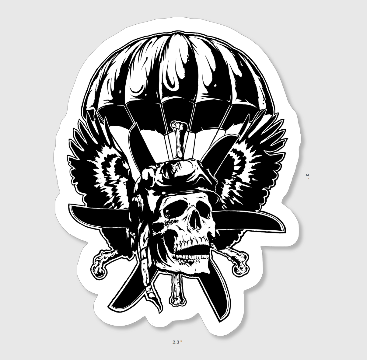 Dead Pilot Sticker