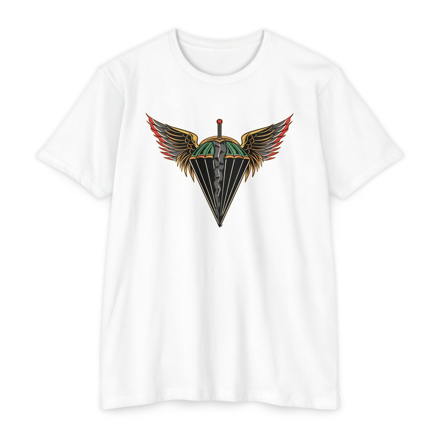 Ukraine Wings Tee