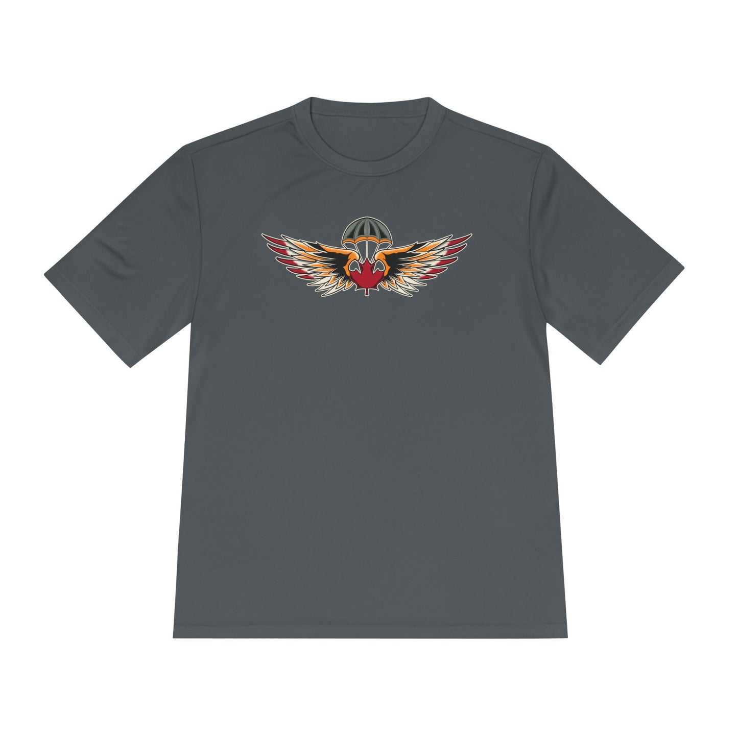 MOISTURE WICKING Canadian Wings Tee