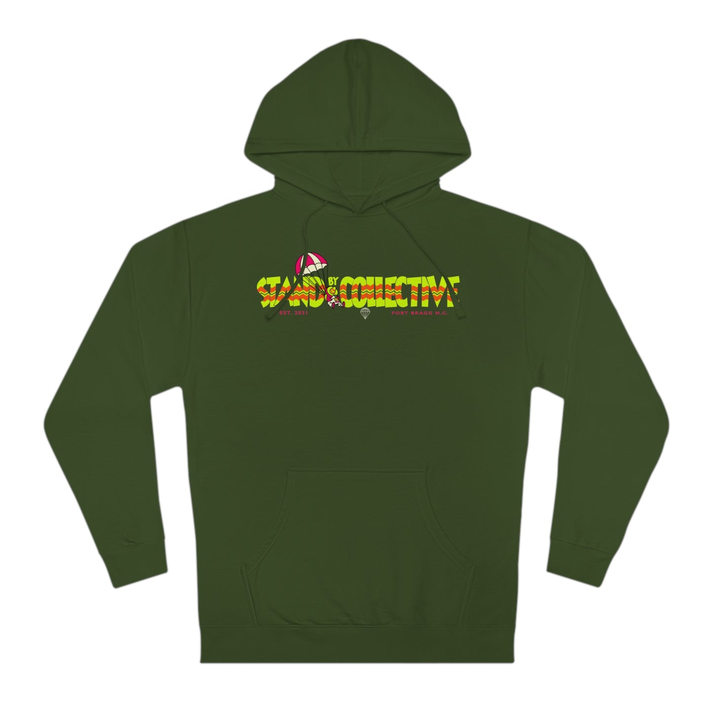 StandBy Border Hoodie