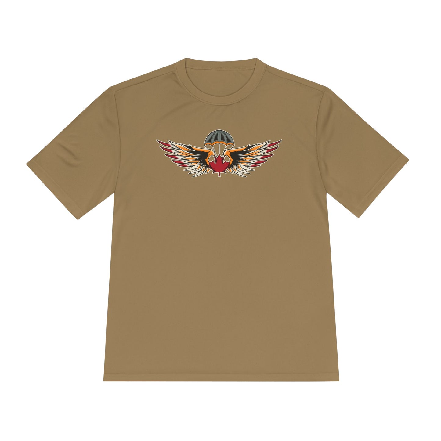 MOISTURE WICKING Canadian Wings Tee