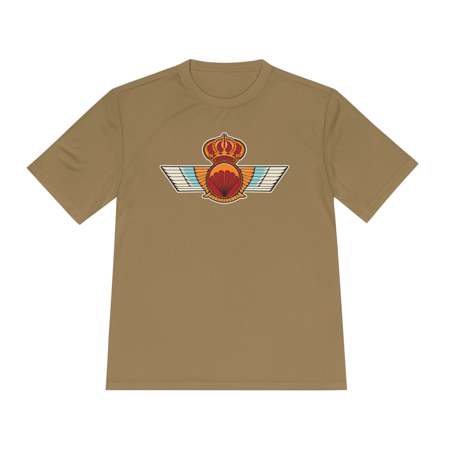 MOISTURE WICKING Spain Wings Tee