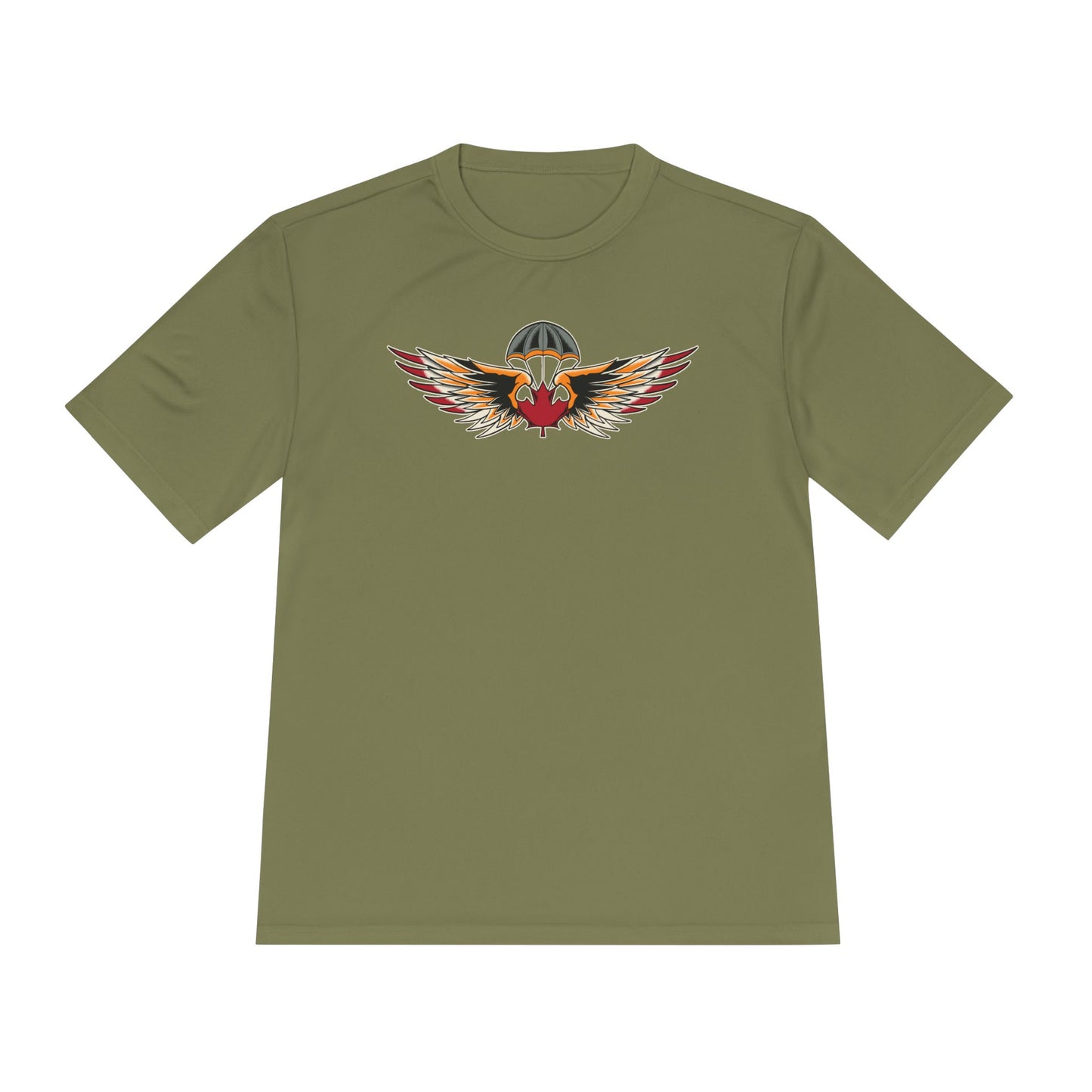 MOISTURE WICKING Canadian Wings Tee