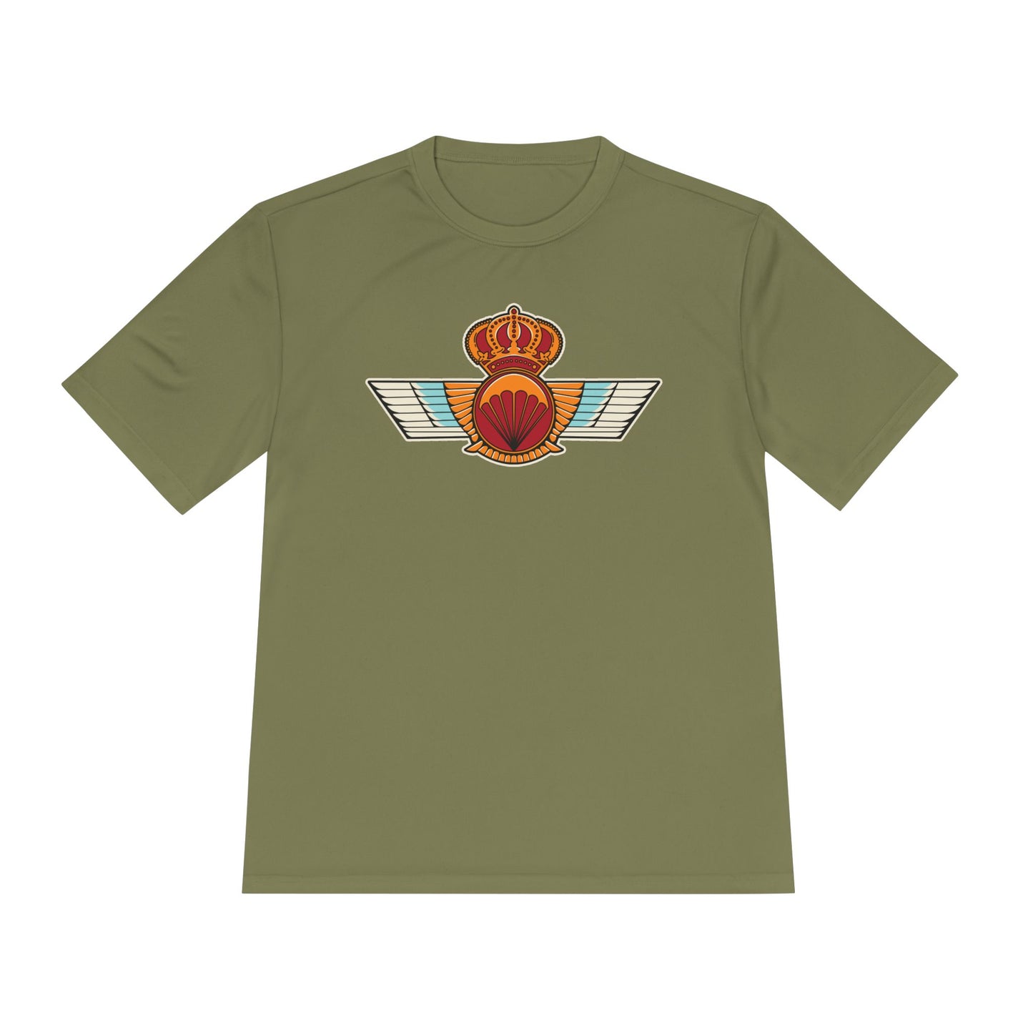 MOISTURE WICKING Spain Wings Tee