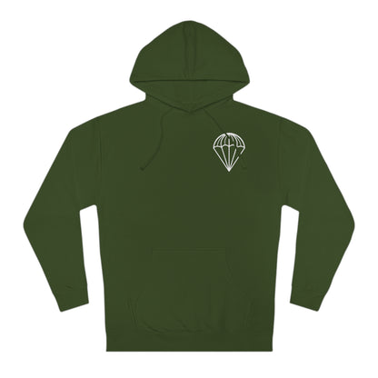 82nd Ranger B&W Hoodie