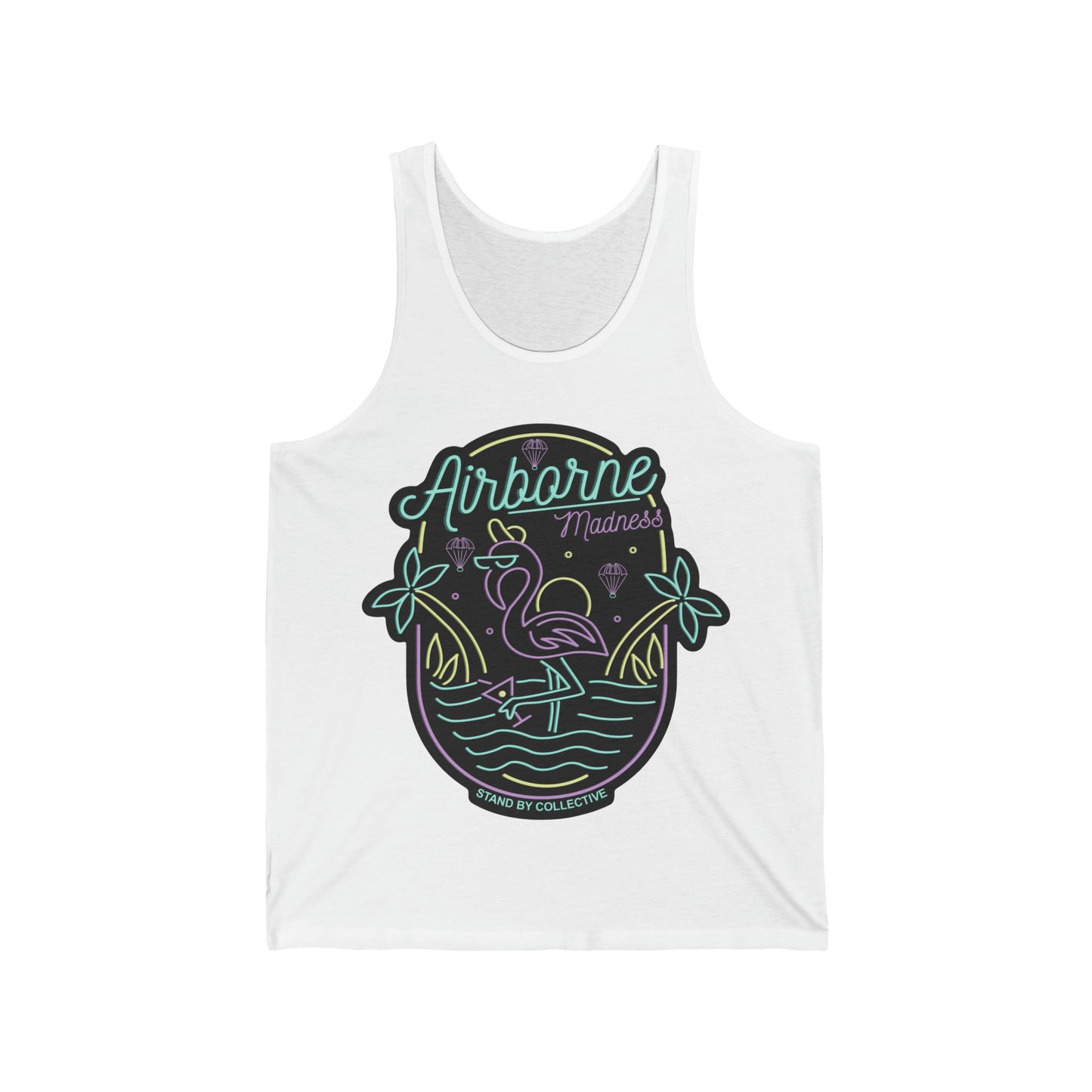 Airborne Madness Tank Top