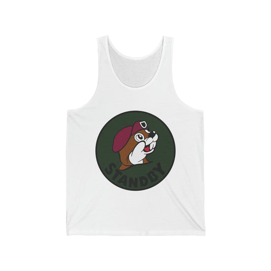 SB Bussey Maroon Beret Tank Top