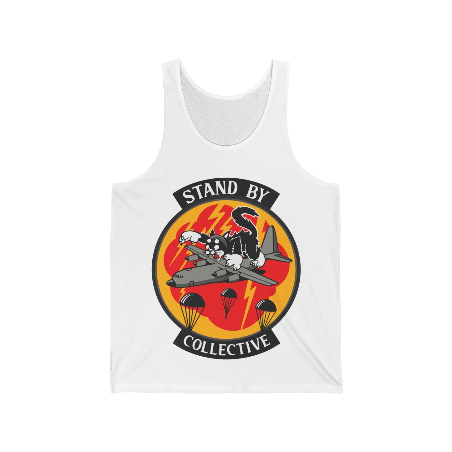 Para Cat Tank Top